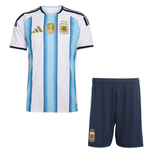 Kit de fútbol local de Argentina (camiseta y pantalones cortos) 2026