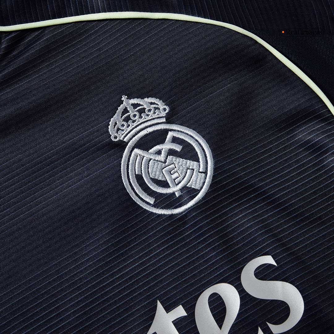 Camiseta de fútbol visitante VINI JR. #7 del Real Madrid 2025/26