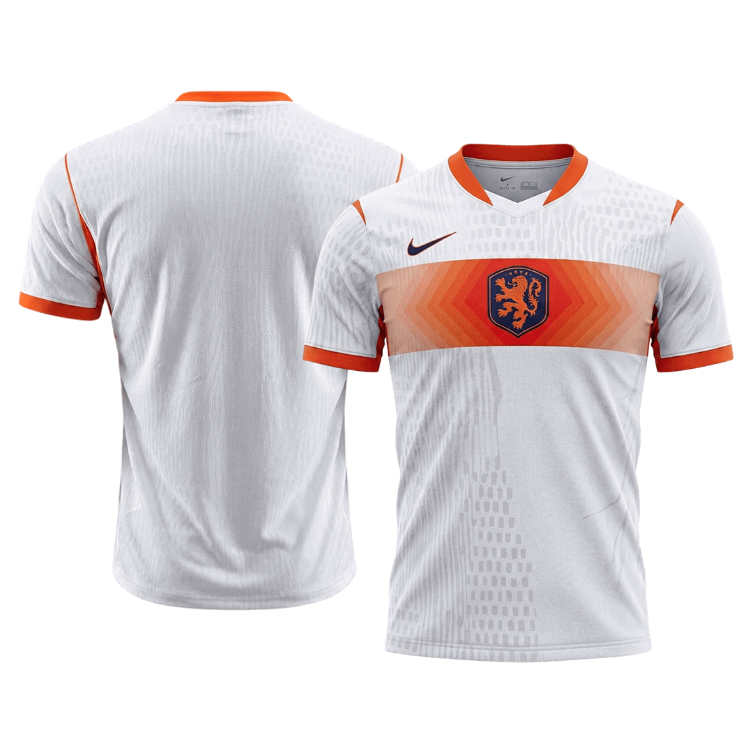 Camiseta de fútbol auténtica de visitante de Países Bajos 2026
