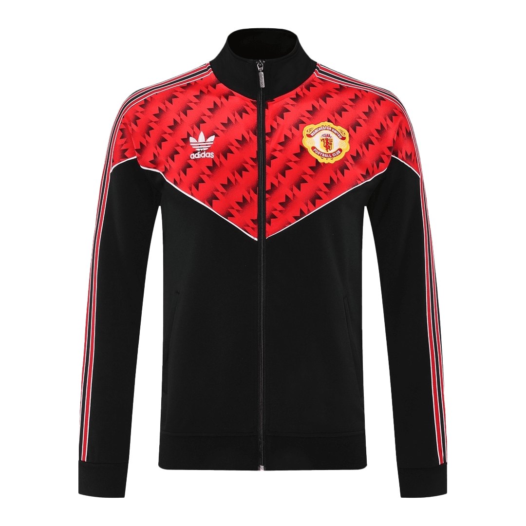 Kit de entrenamiento del Manchester United 2025/26 (Chaqueta + Pantalones)