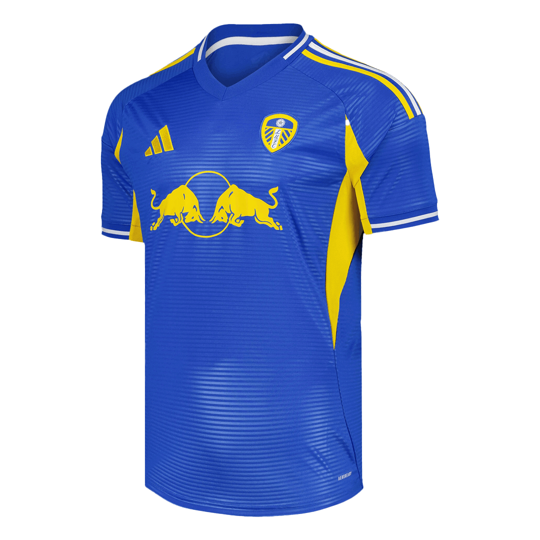 Camiseta de fútbol visitante del Leeds United 2025/26