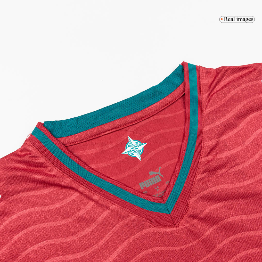 Camiseta de fútbol local auténtica de B.FERNANDES #8 de Portugal 2026