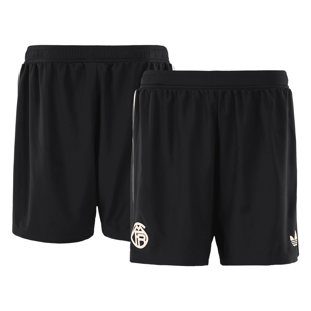 Pantalón corto auténtico de visitante del Bayern Múnich 2025/26