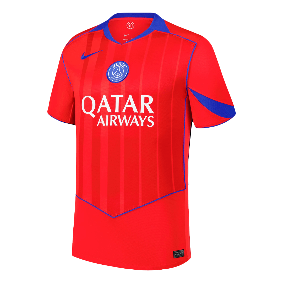 JOÃO NEVES #87 PSG Tercera camiseta de fútbol 2025/26