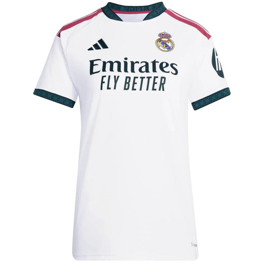 Camiseta local Real Madrid 2026/27 mujer