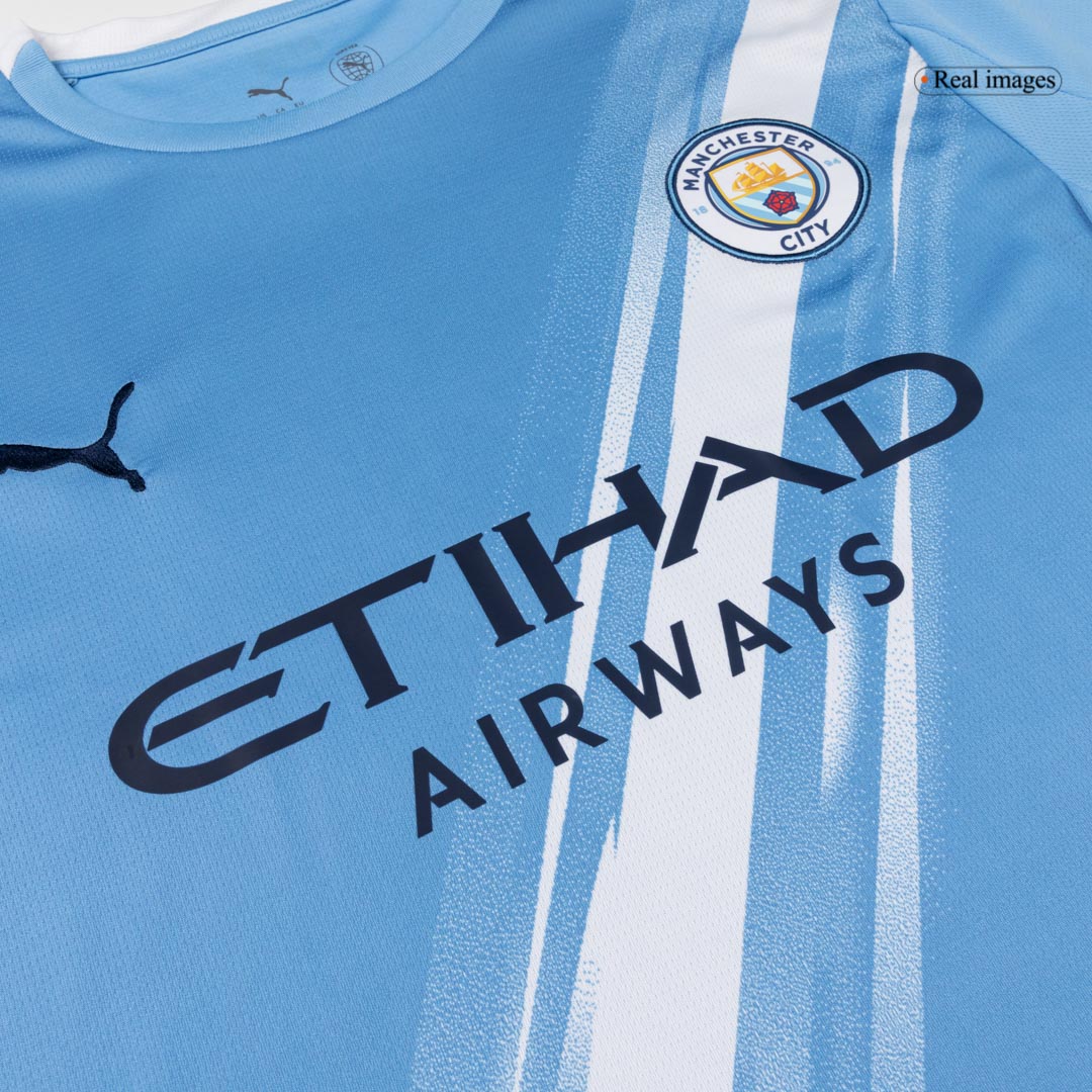 Camiseta de fútbol REIJNDERS #4 Manchester City 1ª equipación 2025/26