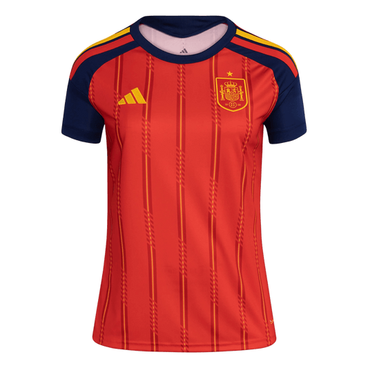 Camiseta de fútbol local de España para mujer - Mundial 2026