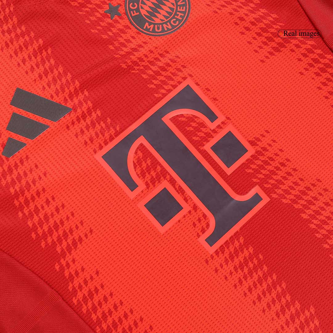 Camiseta de fútbol local auténtica del Bayern Múnich KANE #9 2024/25