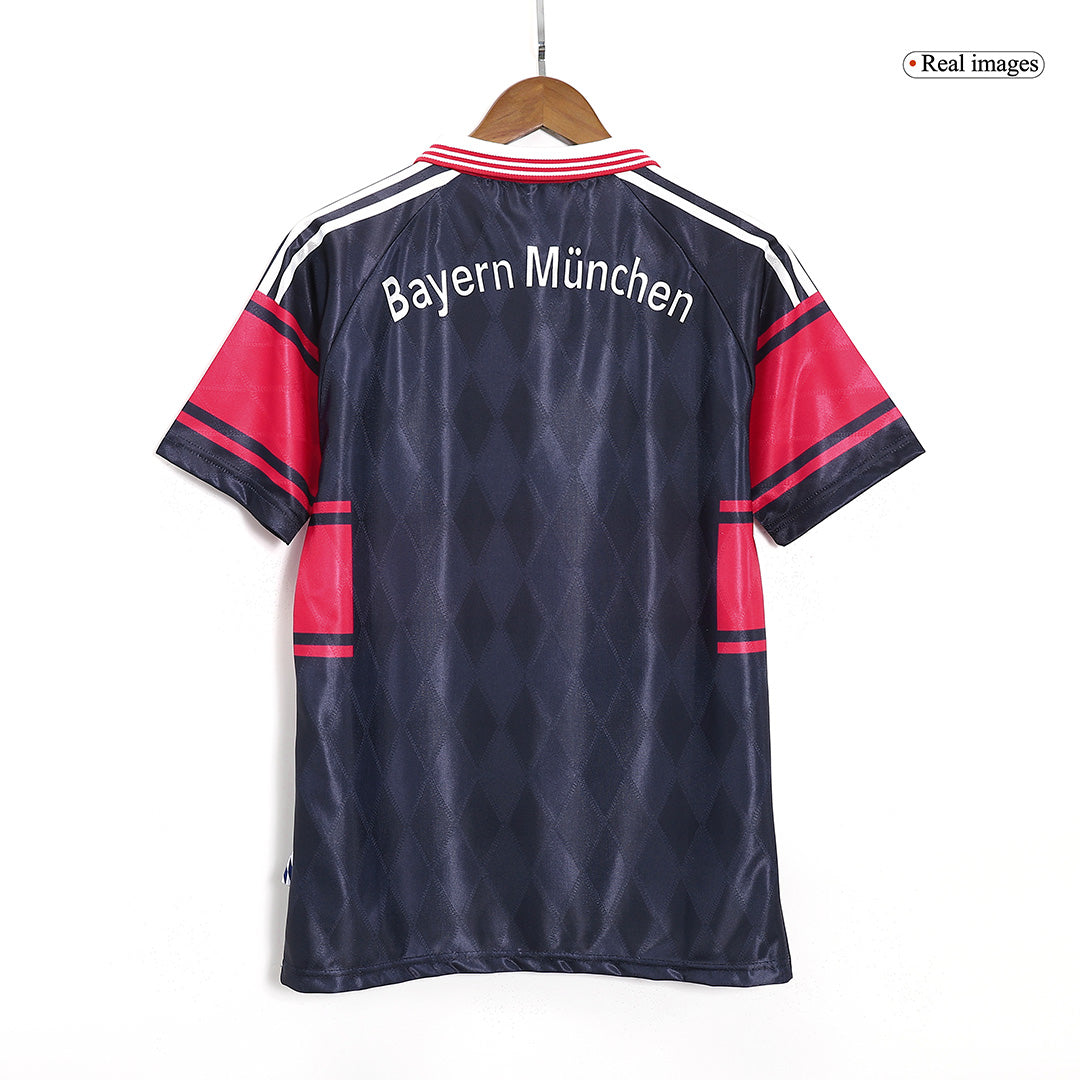 Camiseta retro de fútbol local del Bayern Múnich 1997/99
