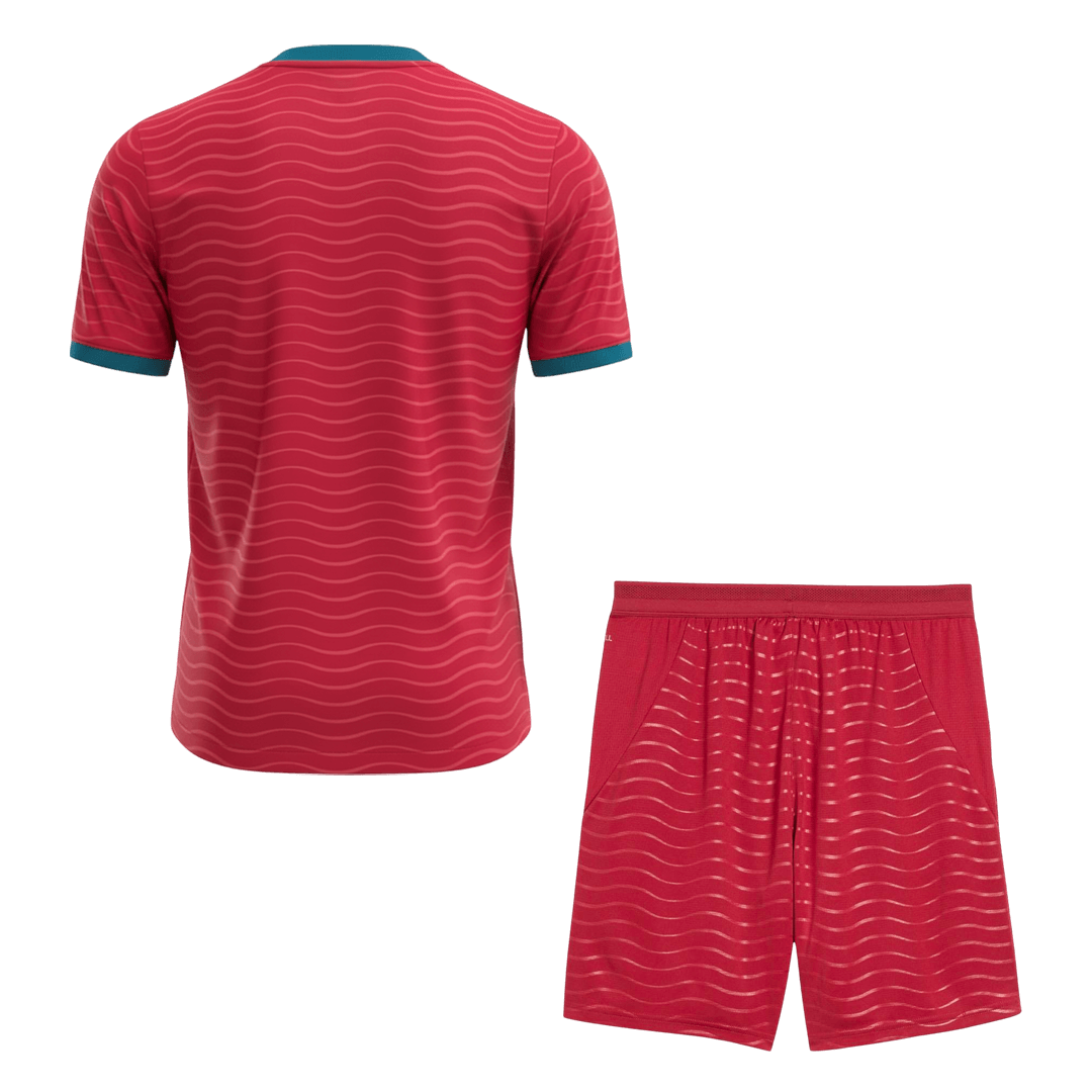 Kit de fútbol local de Portugal (camiseta y pantalón corto) 2026