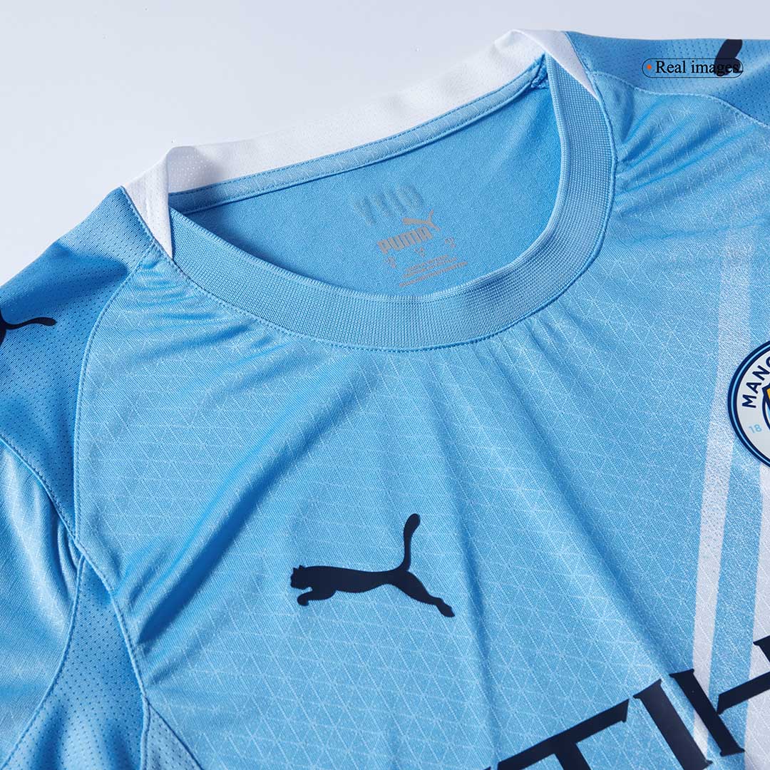 Auténtica camiseta de fútbol REIJNDERS #4 Manchester City local 2025/26