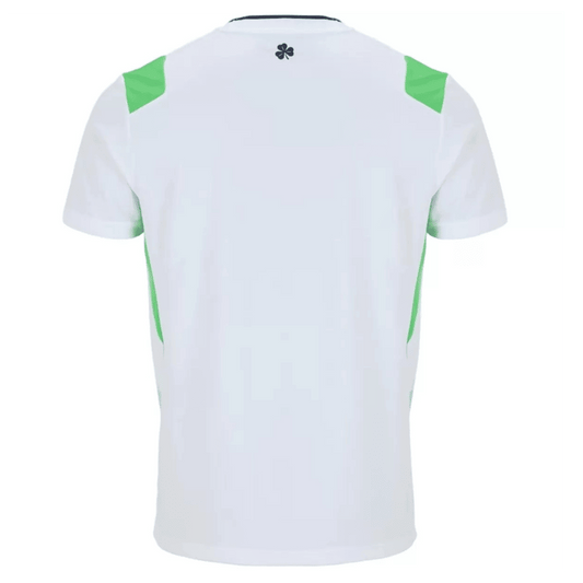 Camiseta de visitante de Irlanda del Norte para el Mundial 2026, color blanco.