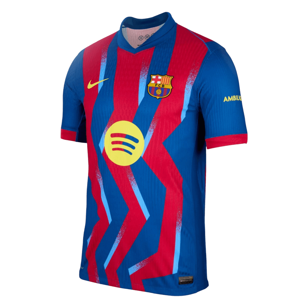 Camiseta de fútbol auténtica de visitante del Barcelona 2025/26 (cuarta equipación)