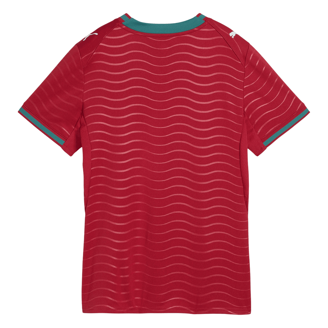 Camiseta de fútbol local de Portugal para mujer 2026