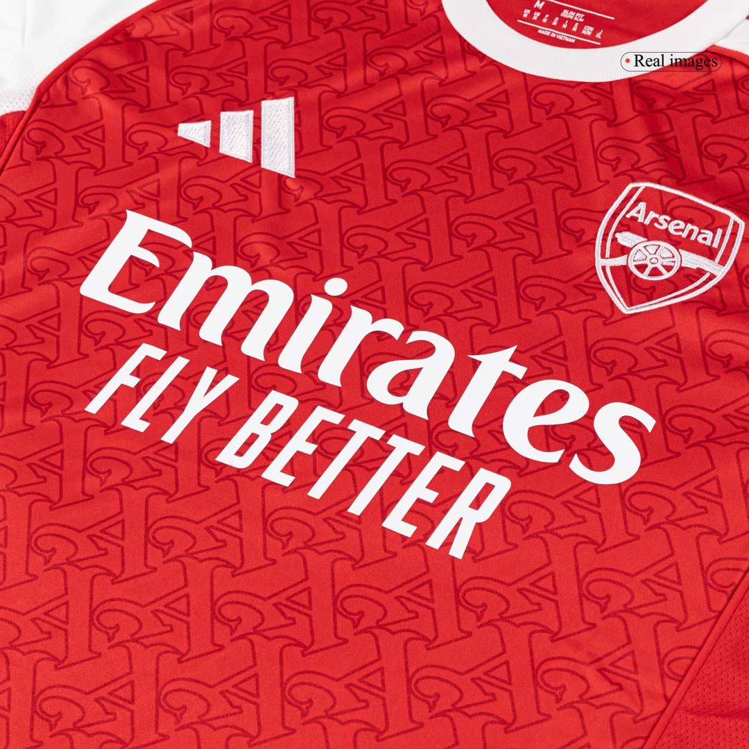 Camiseta de fútbol SALIBA #2 Arsenal 1ª equipación 2025/26