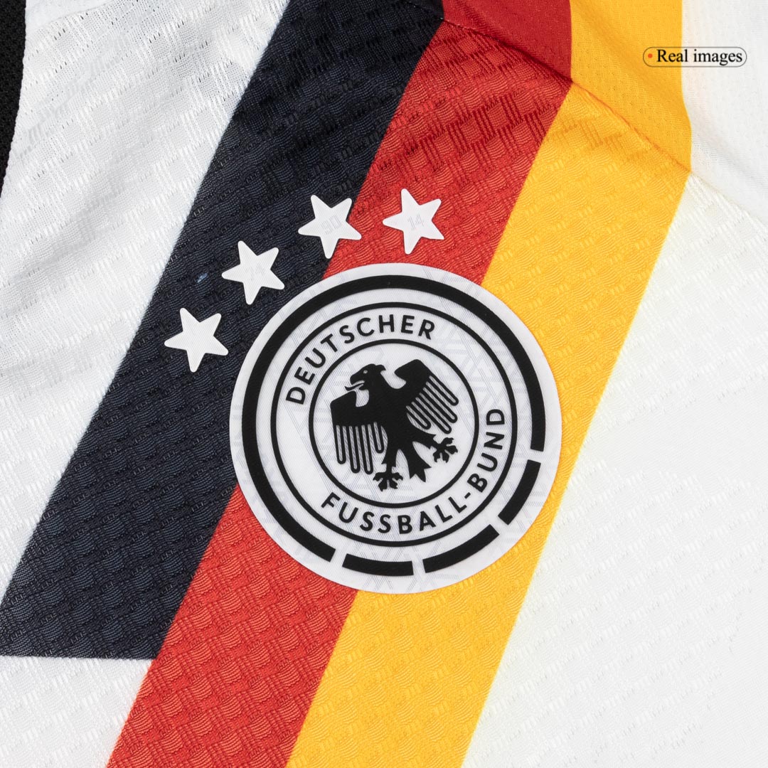 Camiseta de local de Alemania WIRTZ #17 para hombre, Copa Mundial 2026 - Corte ajustado