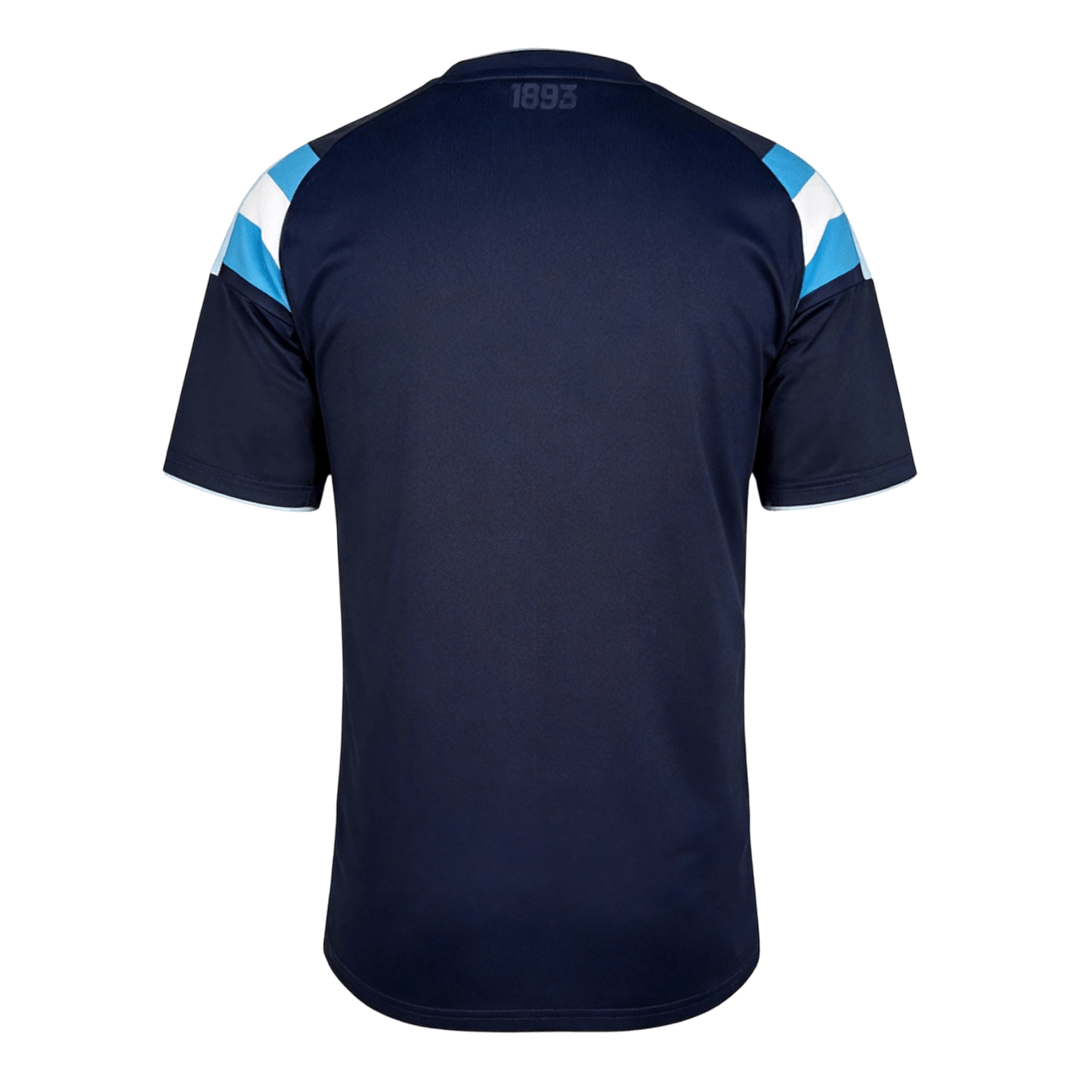 Camiseta de fútbol edición especial de Argentina para el Mundial 2026, color azul marino
