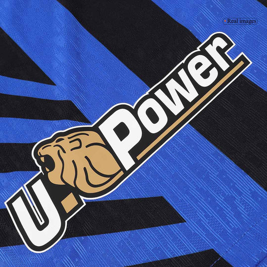 Camiseta de fútbol local auténtica de LAUTARO #10 del Inter de Milán 2024/25