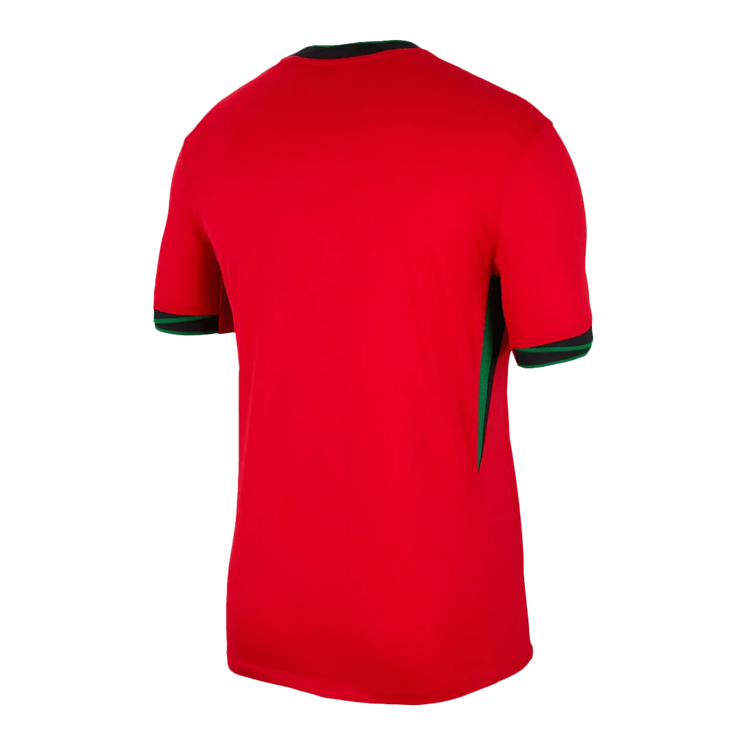 Camiseta de fútbol local de Portugal para la Eurocopa 2024