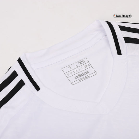 Kit de camiseta de fútbol local del Real Madrid (talla grande)