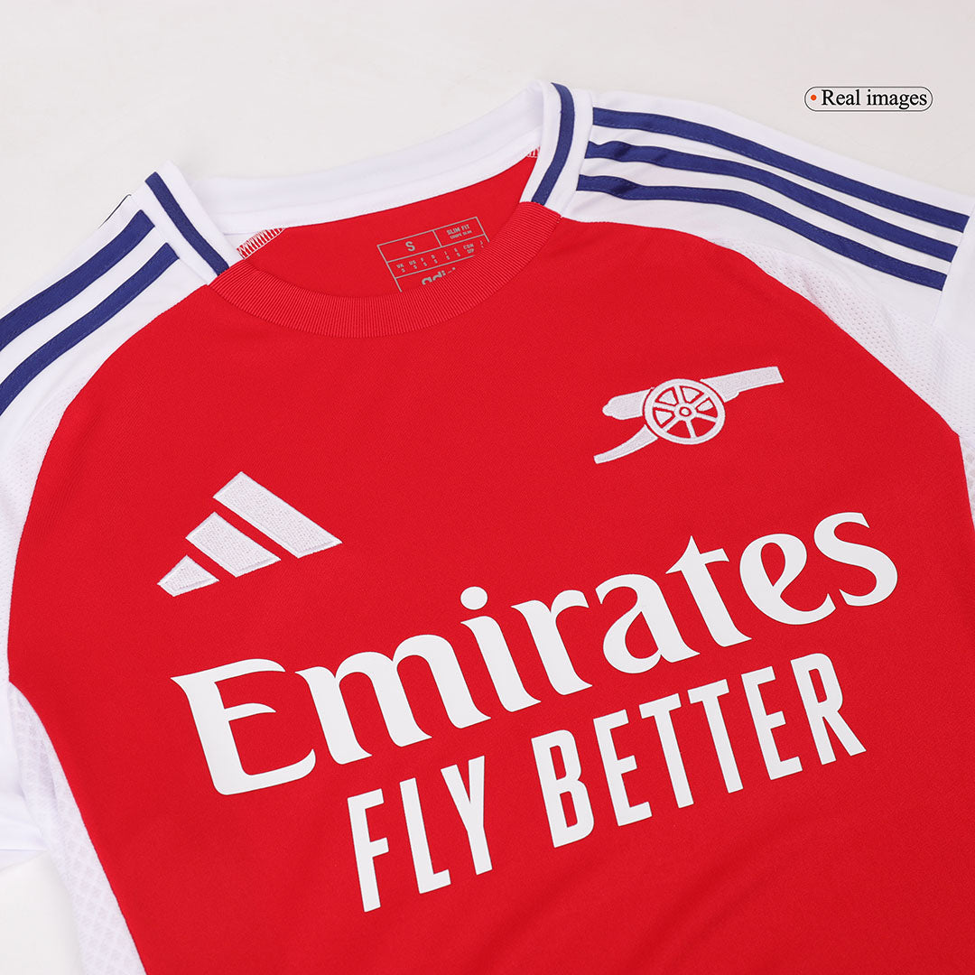Camiseta de fútbol local del Arsenal RICE #41, roja - UCL