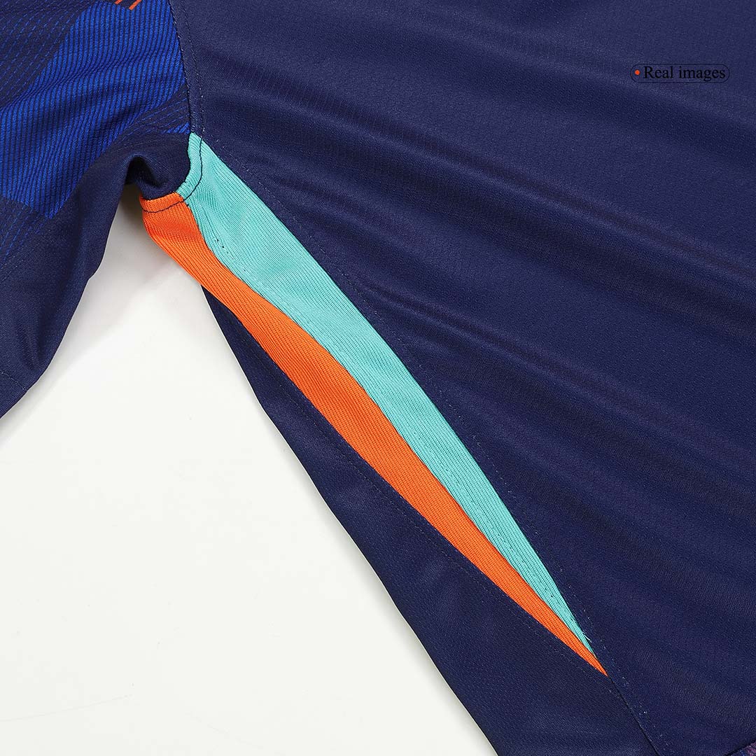 Camiseta de fútbol de visitante de Países Bajos para la Eurocopa 2024