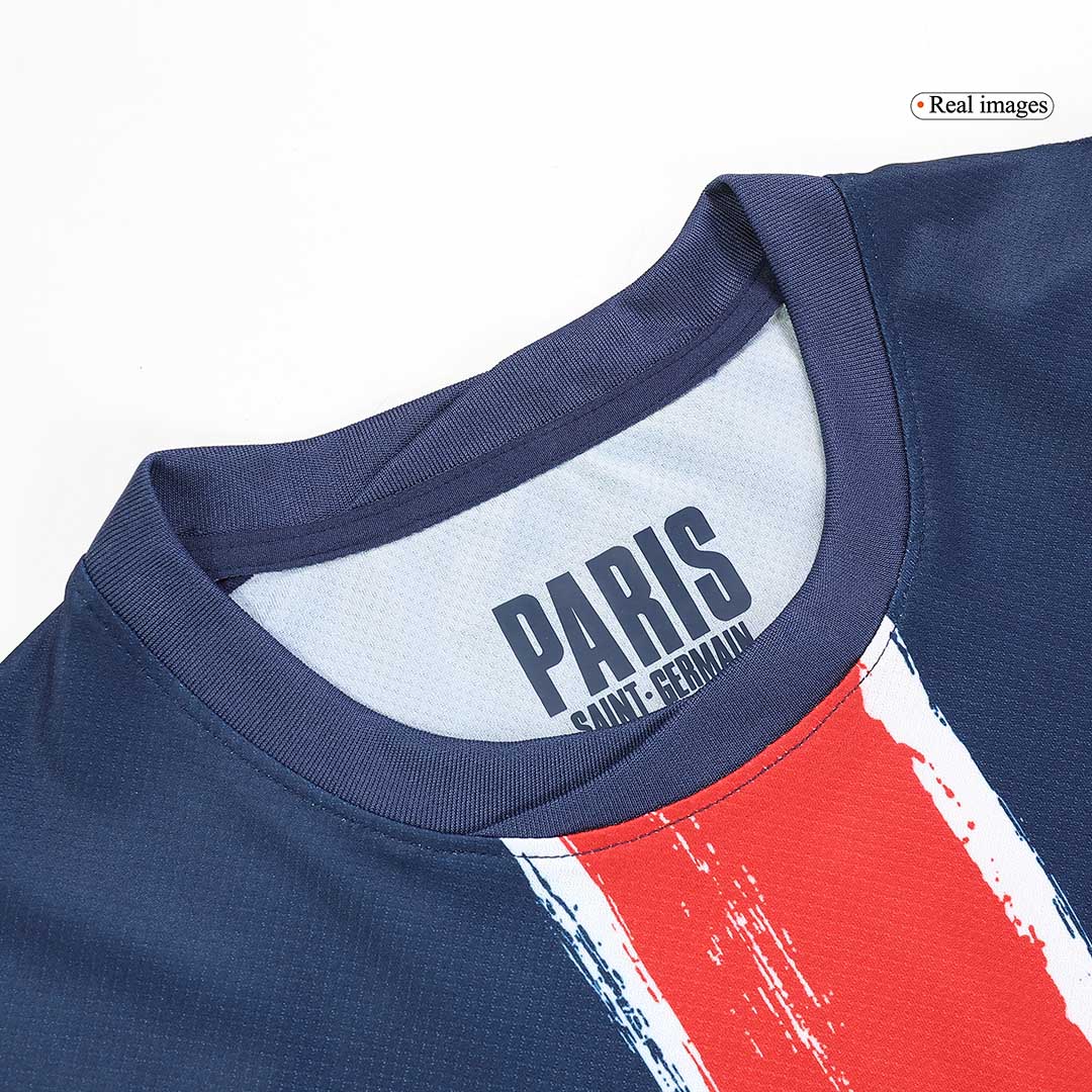 Camiseta de fútbol KVARATSKHELIA #7 PSG Primera equipación 2024/25