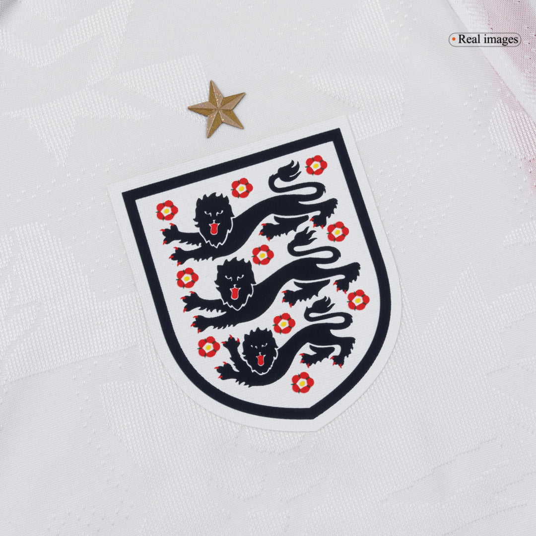 Camiseta de fútbol local auténtica de Inglaterra 2026
