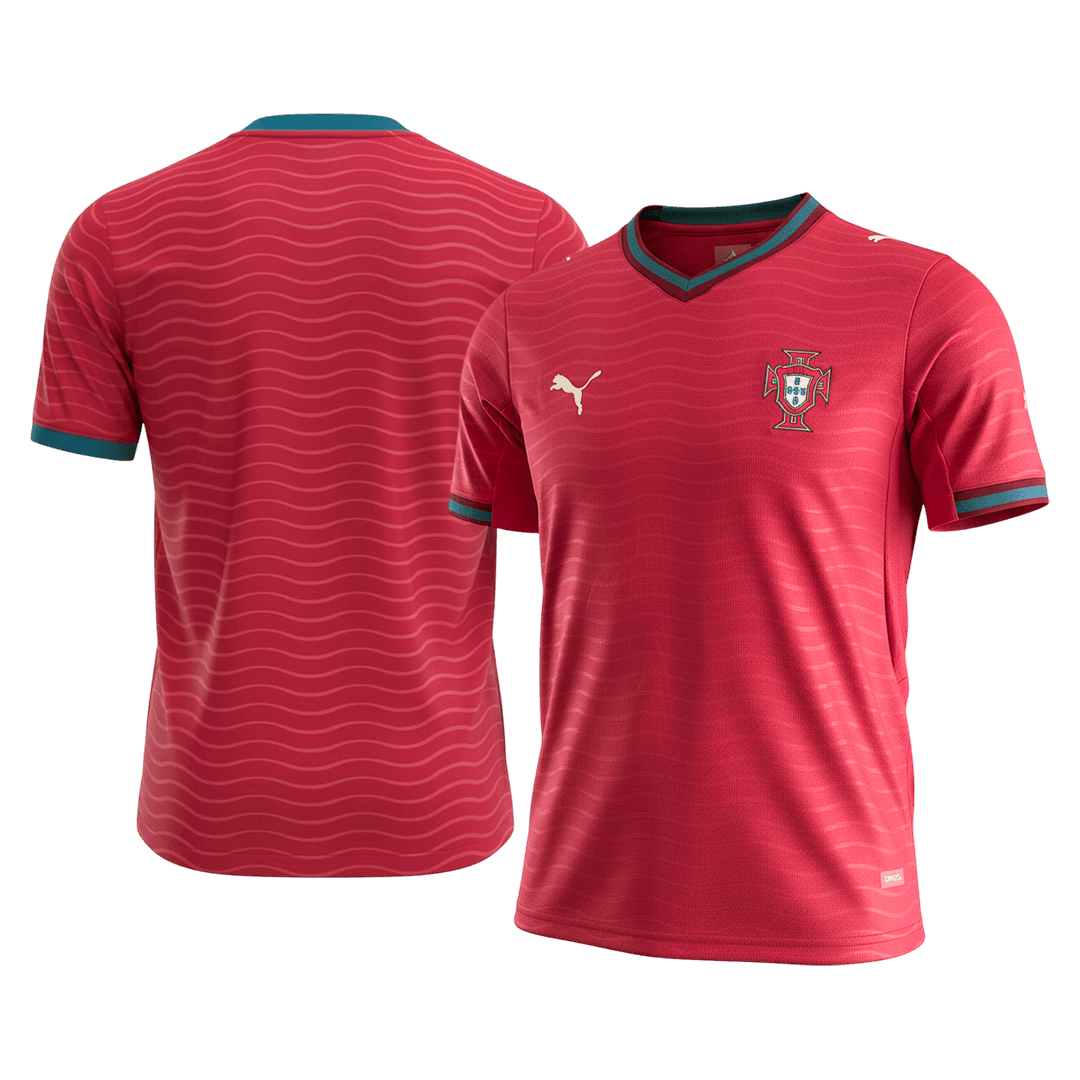 Kit de fútbol local de Portugal (camiseta y pantalón corto) 2026