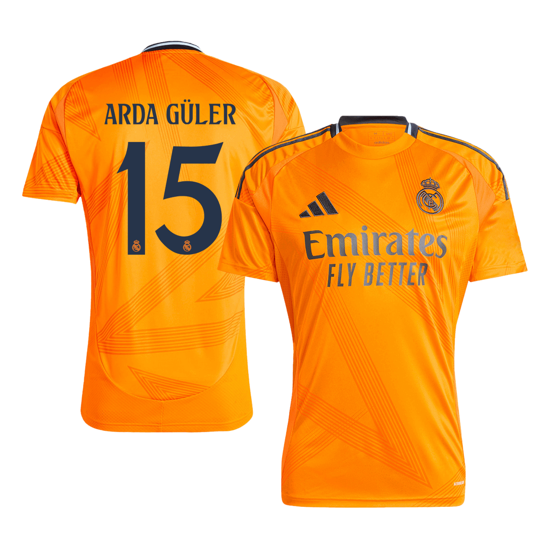 Camiseta de fútbol local ARDA GÜLER #15 del Real Madrid - Súper