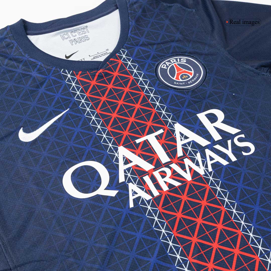 Camiseta de fútbol VITINHA #17 PSG Primera equipación 2025/26