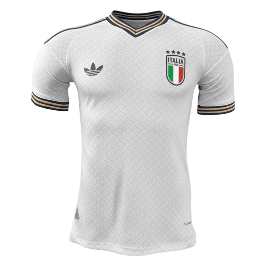 Camiseta de fútbol auténtica de Italia de visitante 2026