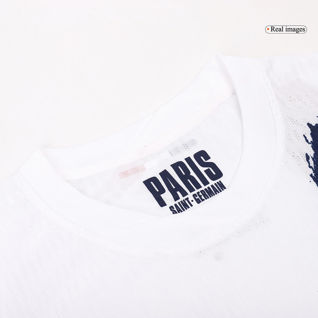 Camiseta de fútbol visitante auténtica del PSG 2024/25
