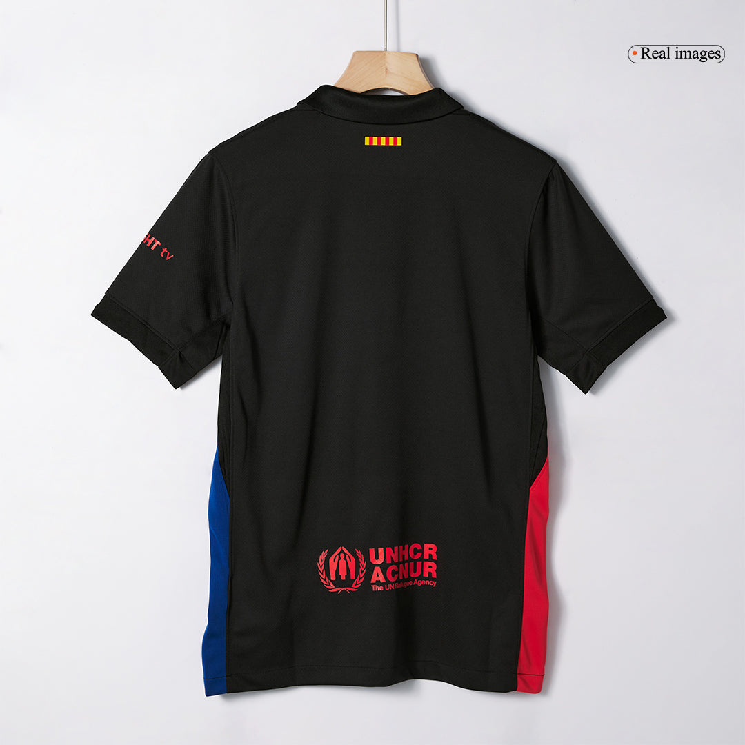 Camiseta de visitante del Barcelona LEWANDOWSKI #9 2024/25