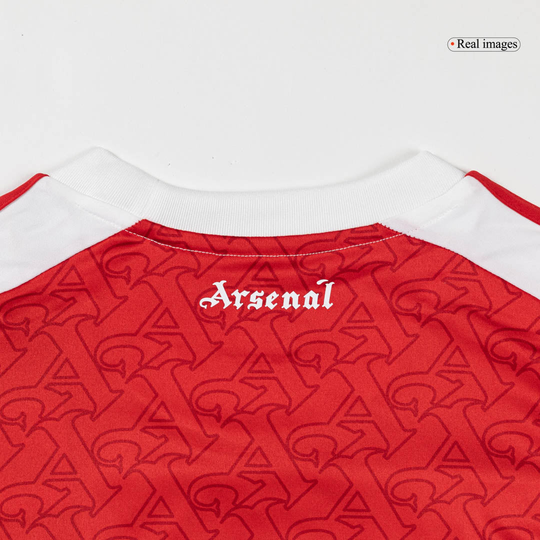 Camiseta de fútbol SALIBA #2 Arsenal 1ª equipación 2025/26