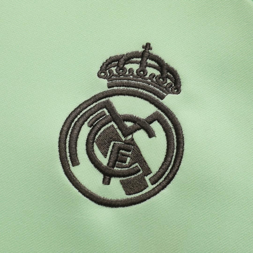 Kit de camiseta infantil del Real Madrid 2025/26 - Verde