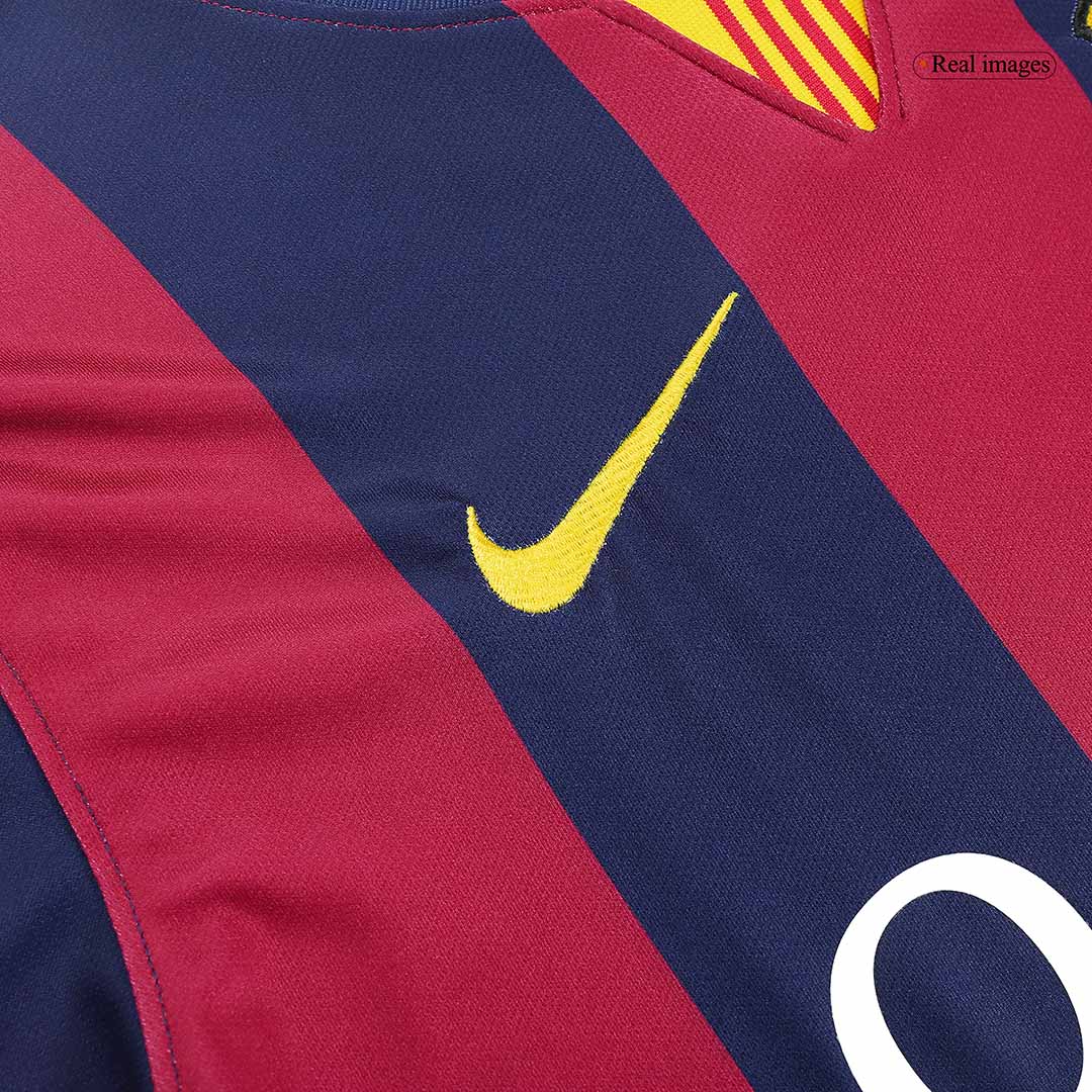 Camiseta de fútbol retro SUÁREZ #9 2014/15 Barcelona local