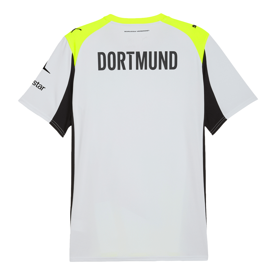 Camiseta de fútbol Borussia Dortmund 2ª equipación 2025/26