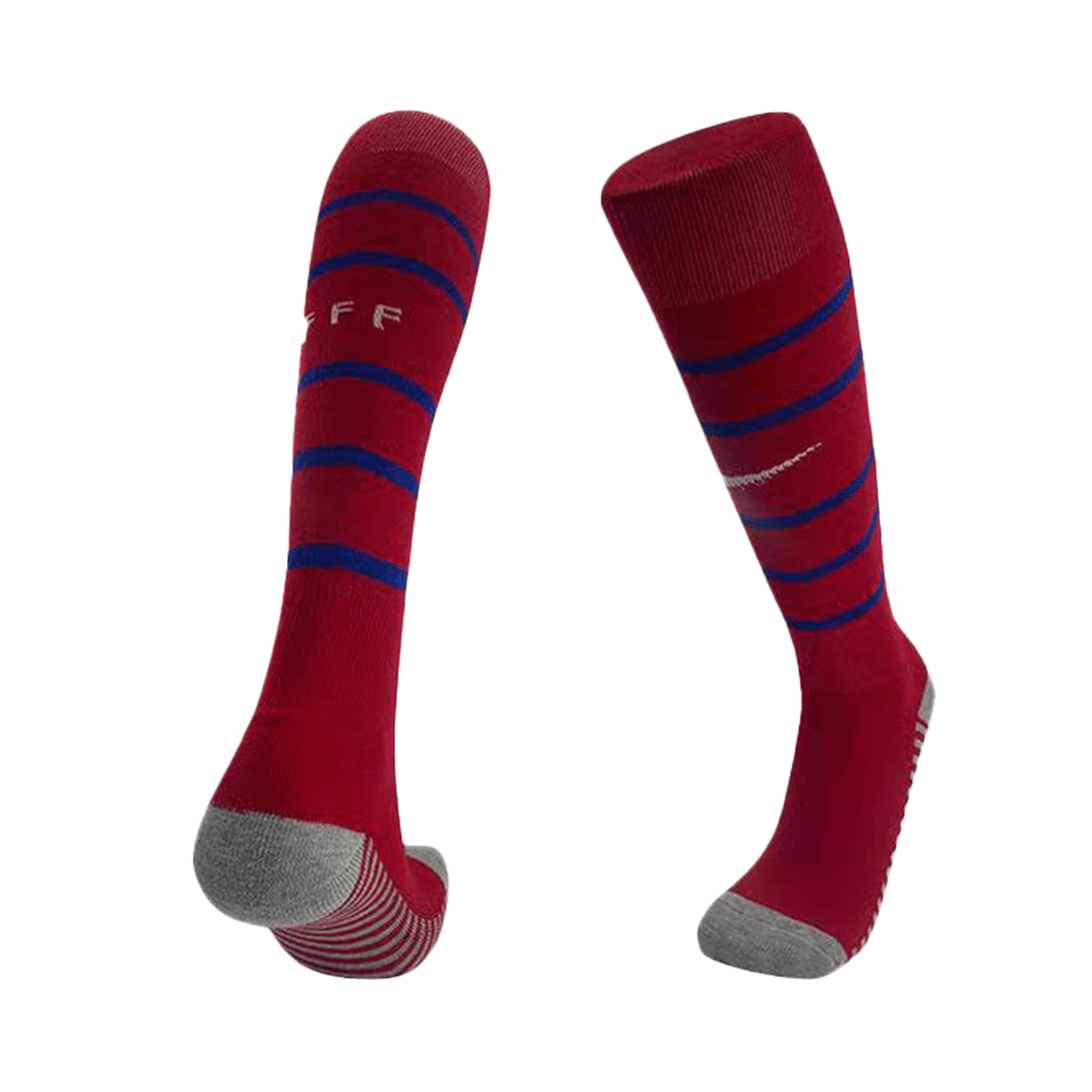 Kit de fútbol local de Francia MBAPPÉ #10 para niño (Kit, pantalón corto y medias) para la Eurocopa 2024