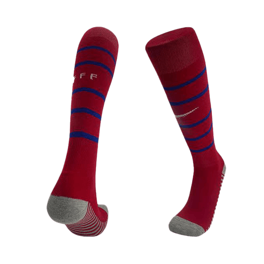 Kit de fútbol local de Francia MBAPPÉ #10 para niño (Kit, pantalón corto y medias) para la Eurocopa 2024