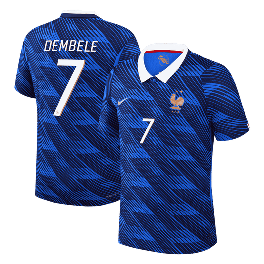 Camiseta de local de la selección francesa DEMBELE #7 (versión jugador) 2026