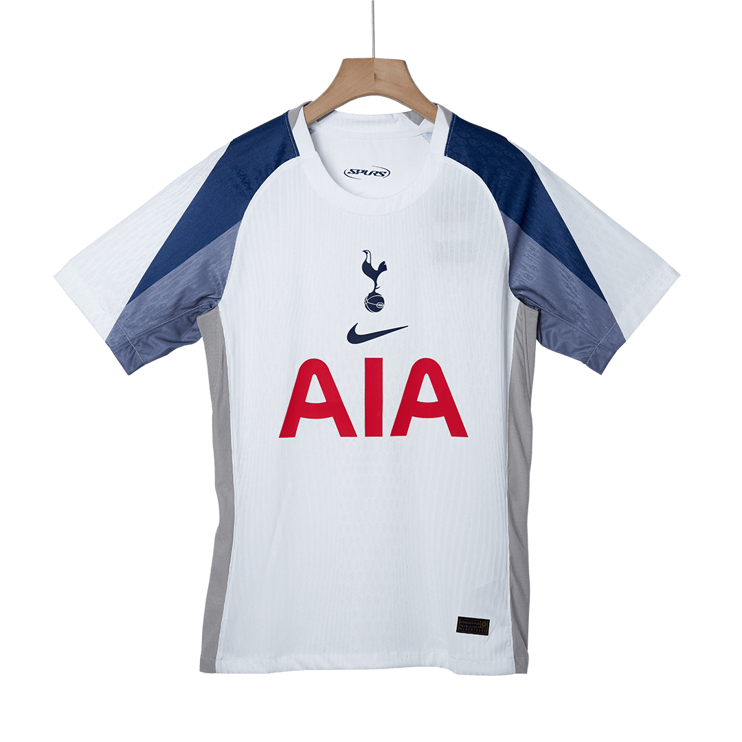 Camiseta de fútbol local auténtica del Tottenham Hotspur XAVI #7 2025/26, blanca