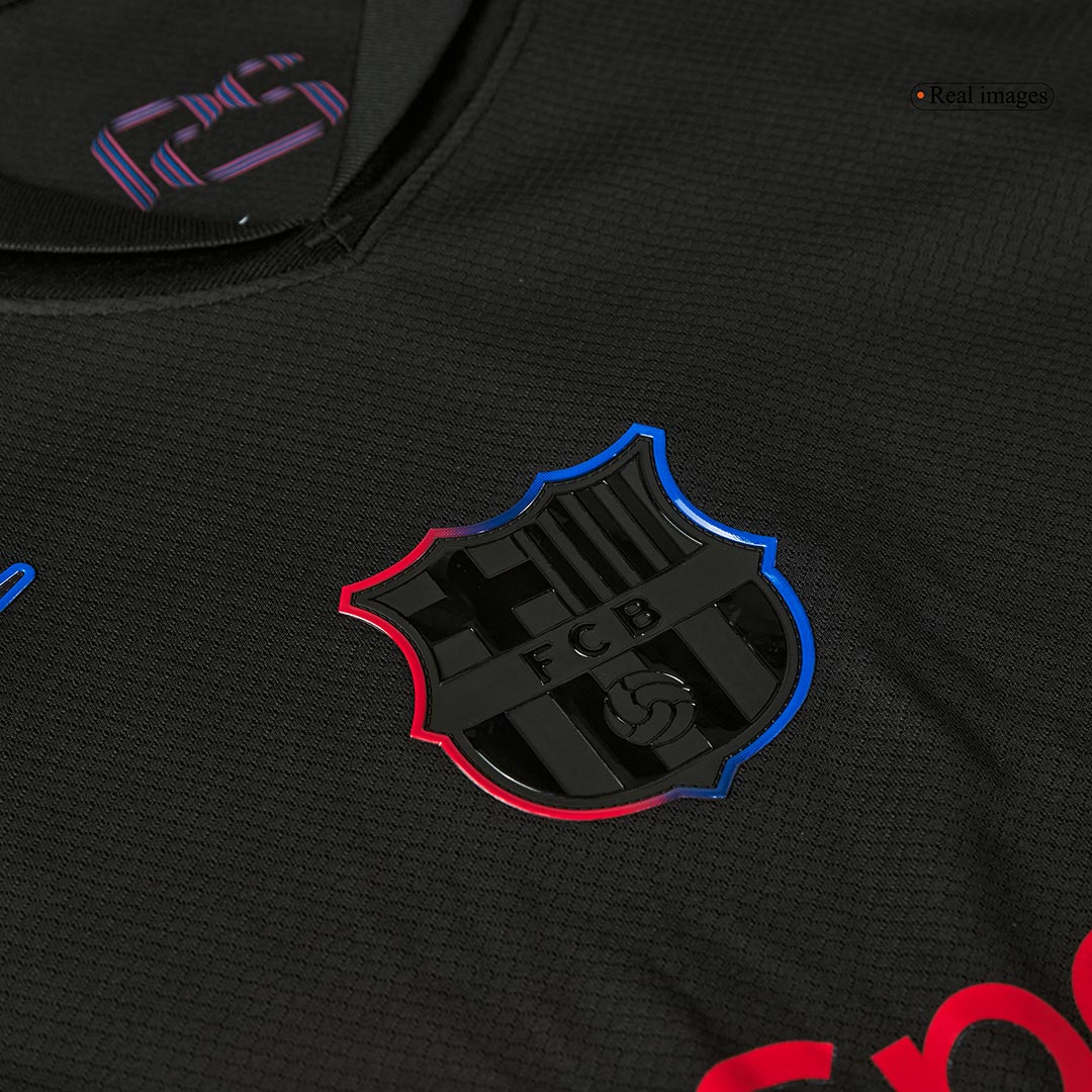Camiseta de fútbol visitante del Barcelona GAVI #6 2024/25