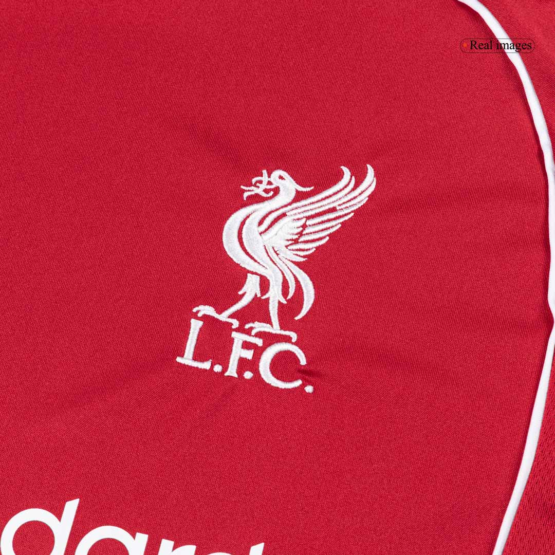 Camiseta de fútbol local ISAK #9 Liverpool 25/26 Roja