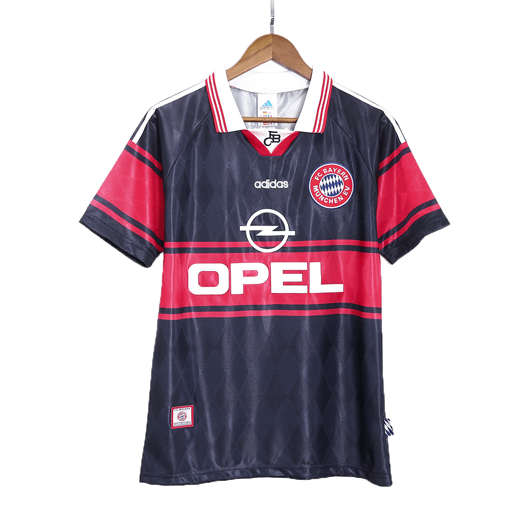 Camiseta retro de fútbol local del Bayern Múnich 1997/99