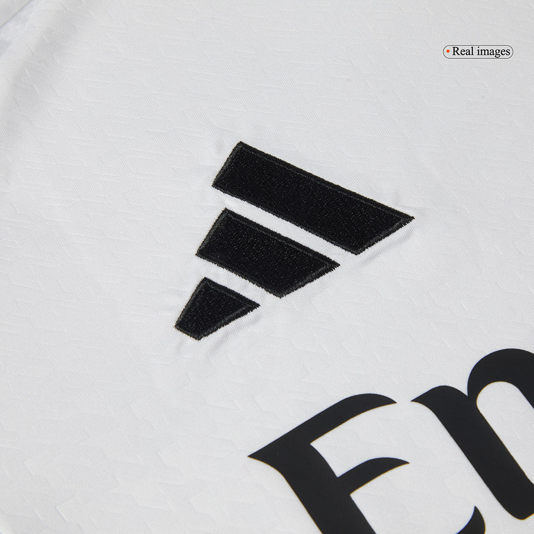 Camiseta de fútbol local VINI JR. #7 del Real Madrid (grande)
