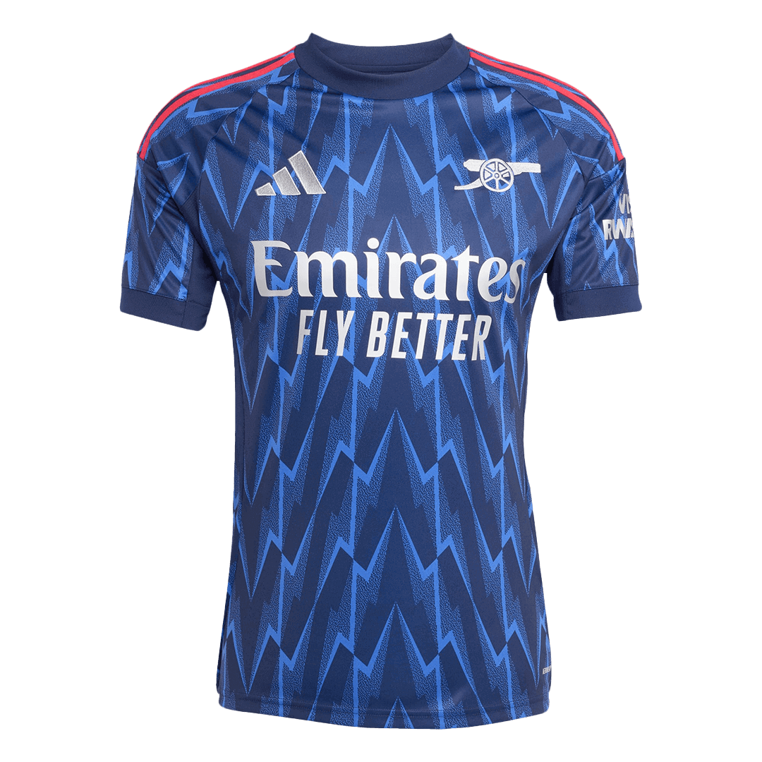 Camiseta de visitante del Arsenal HAVERTZ #29 2025/26