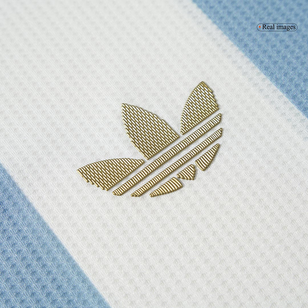 Camiseta de fútbol de Argentina MESSI #10 2024 - 50.º aniversario