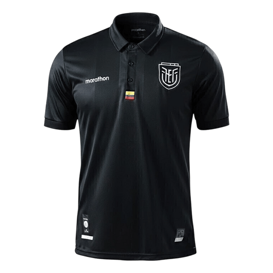 Camiseta de fútbol Ecuador Edición Especial Copa Mundial 2026 Negra