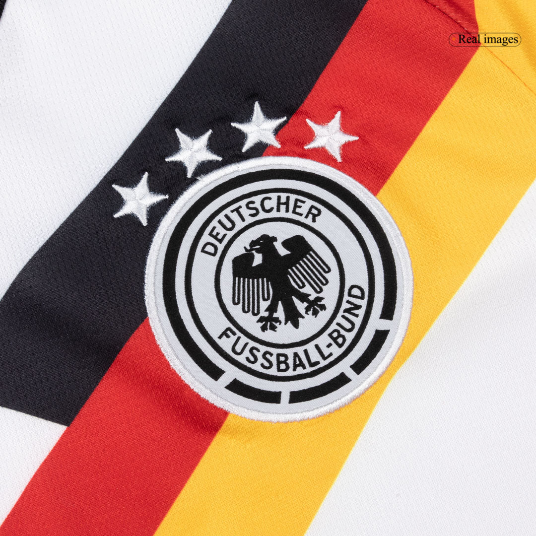 Equipación de local de la selección hombre de Alemania (camiseta + pantalón corto + calcetines) para el Mundial 2026